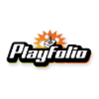 Playfolio logo, Playfolio contact details