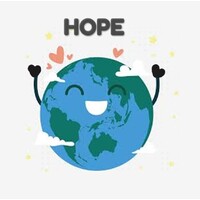 HOPE logo, HOPE contact details