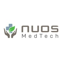 NUOS MedTech logo, NUOS MedTech contact details