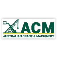 Australian Crane & Machinery Pty Ltd logo, Australian Crane & Machinery Pty Ltd contact details