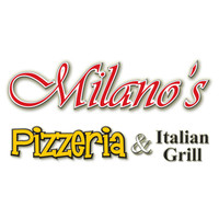 Milano's Pizzeria & Italian Grill logo, Milano's Pizzeria & Italian Grill contact details