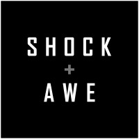 Shock + Awe logo, Shock + Awe contact details