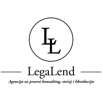 LegaLend - Agencija za stečaj, likvidaciju i pravni konsalting logo, LegaLend - Agencija za stečaj, likvidaciju i pravni konsalting contact details