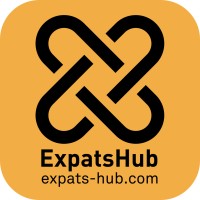 ExpatsHub logo, ExpatsHub contact details