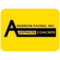 Anderson Paving, Inc. logo, Anderson Paving, Inc. contact details