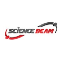 ScienceBeam logo, ScienceBeam contact details