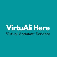 VirtuAli Here logo, VirtuAli Here contact details