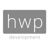 HWP Development logo, HWP Development contact details