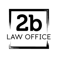 2b law office logo, 2b law office contact details