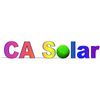 CA Solar logo, CA Solar contact details