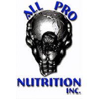 All Pro Nutrition Inc logo, All Pro Nutrition Inc contact details