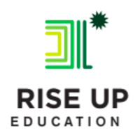 Rise Up Education logo, Rise Up Education contact details