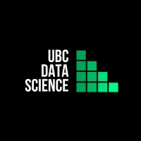 UBC Data Science Club logo, UBC Data Science Club contact details