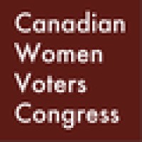 Canadian Women Voters Congress logo, Canadian Women Voters Congress contact details