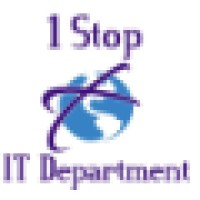 1 Stop IT Department llc logo, 1 Stop IT Department llc contact details