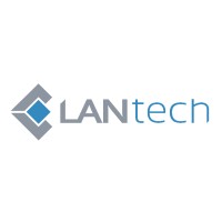 LANtech logo, LANtech contact details