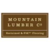 Mountain Lumber Company logo, Mountain Lumber Company contact details