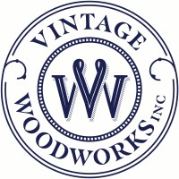 Vintage Woodworks logo, Vintage Woodworks contact details