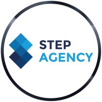 STEP AGENCY logo, STEP AGENCY contact details