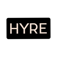 HYRE logo, HYRE contact details