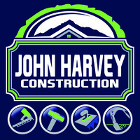 John Harvey Construction logo, John Harvey Construction contact details