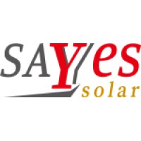 Say yes solar logo, Say yes solar contact details