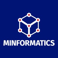 MInformatics logo, MInformatics contact details