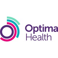 Optima Health logo, Optima Health contact details