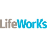 LifeWorks logo, LifeWorks contact details