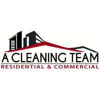 A Cleaning Team logo, A Cleaning Team contact details