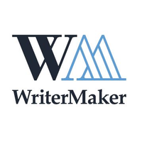 WriterMaker logo, WriterMaker contact details