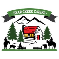 Bear Creek Cabins logo, Bear Creek Cabins contact details