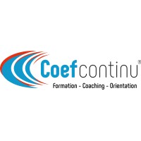 COEF Continu logo, COEF Continu contact details