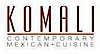 Komali Restaurant logo, Komali Restaurant contact details