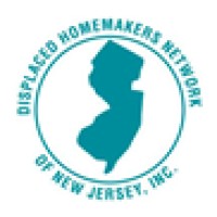 DISPLACED HOMEMAKERS NETWORK OF NEW JERSEY INC logo, DISPLACED HOMEMAKERS NETWORK OF NEW JERSEY INC contact details