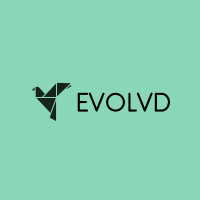 Evolvd logo, Evolvd contact details