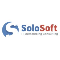 SoloSoft logo, SoloSoft contact details