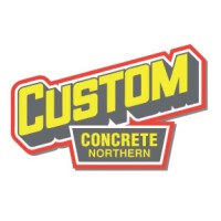 Custom concrete northern logo, Custom concrete northern contact details