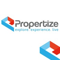 Propertize logo, Propertize contact details