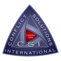 Conflict Solutions International logo, Conflict Solutions International contact details