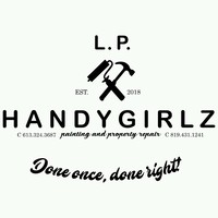 L.P. Handy girlz logo, L.P. Handy girlz contact details