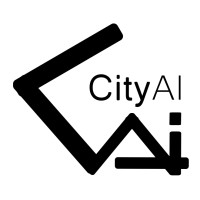 CityAI logo, CityAI contact details