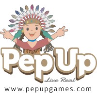 Pepup Games logo, Pepup Games contact details