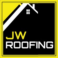 JW Roofing logo, JW Roofing contact details