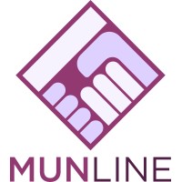 MUNLine logo, MUNLine contact details