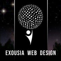 EXOUSIA WEB DESIGN logo, EXOUSIA WEB DESIGN contact details