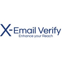 X-EmailVerify logo, X-EmailVerify contact details