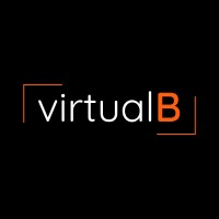 virtualB logo, virtualB contact details