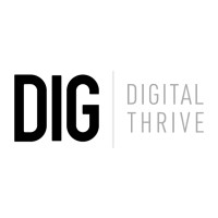 Digital Thrive logo, Digital Thrive contact details