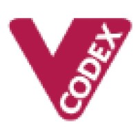 Vcodex logo, Vcodex contact details